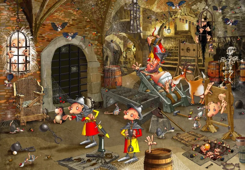 François Ruyer: Dungeon