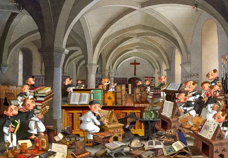 François Ruyer - Scriptorium