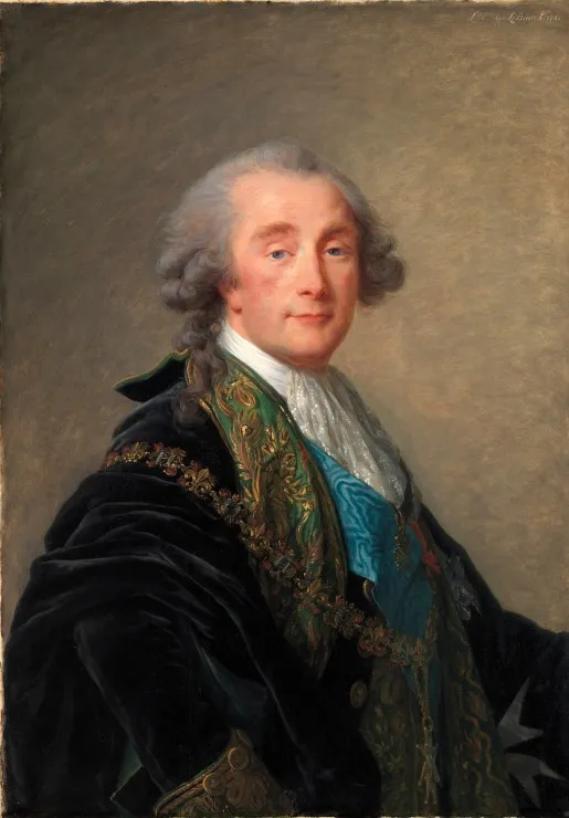Élisabeth-Louise Vigee le Brun: Alexandre Charles Emmanuel de Crussol-Florensac, 1787