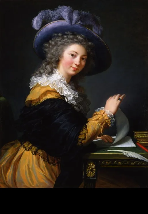 Louise-Élisabeth Vigee le Brun: Comtesse de Cérès, 1784