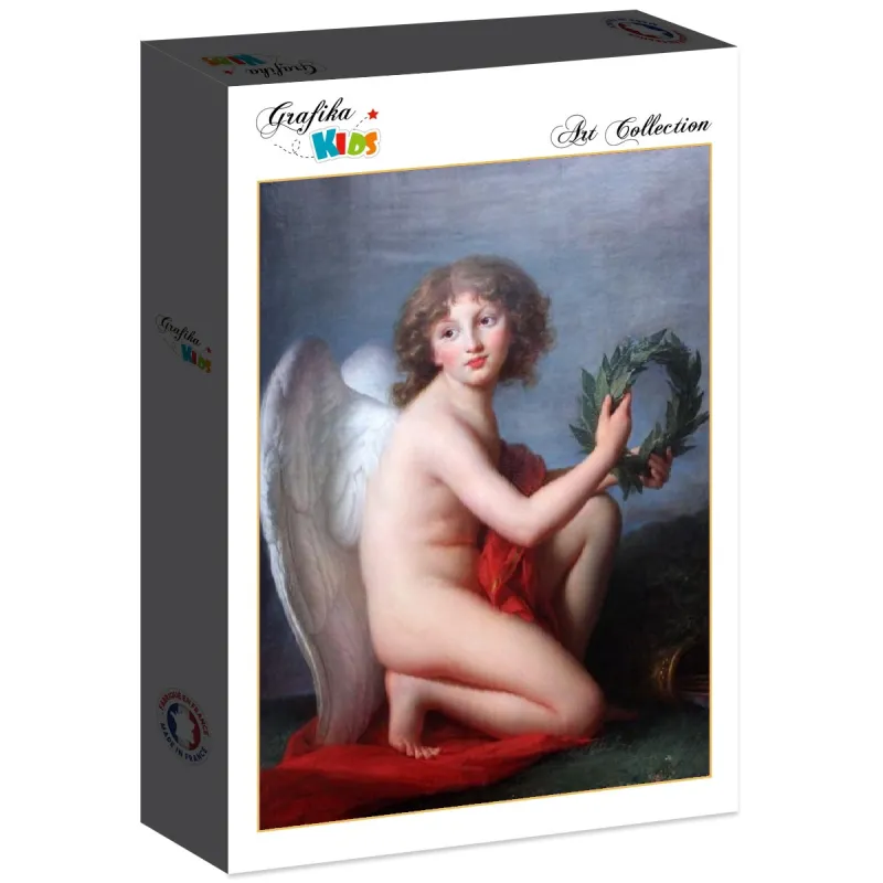 Elisabeth Vigée-Lebrun: Portrait of Prince Heinrich Lubomirski as Genius of Fame, 1789