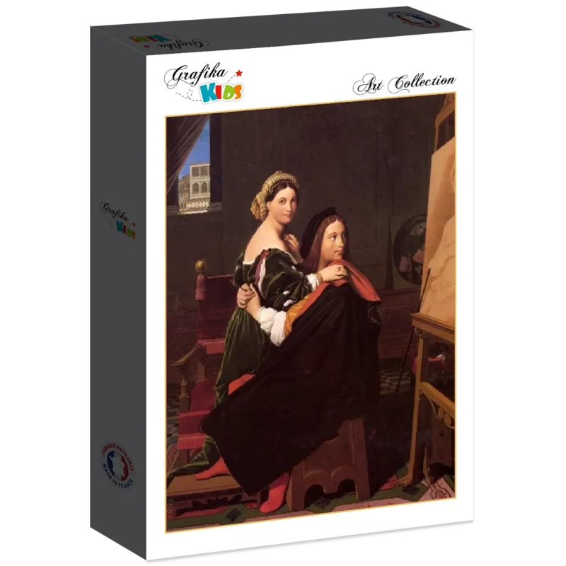 Jean-Auguste-Dominique Ingres: Raphaël and the Fornarina, 181