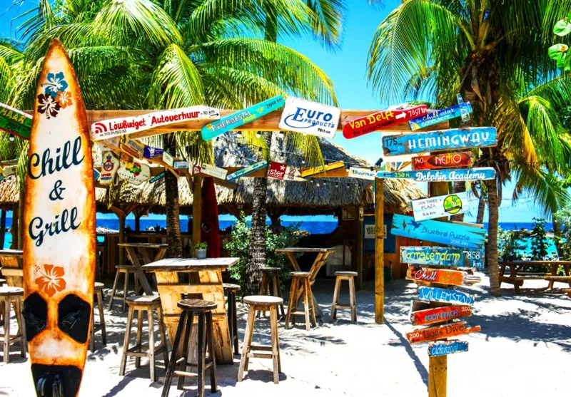 Willemstad Beach, Curaçao