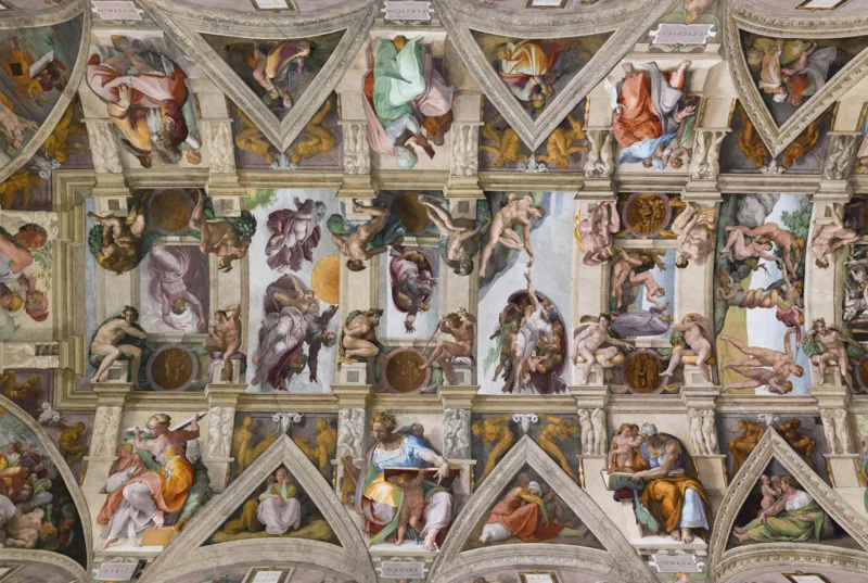 Michelangelo: Sistine Chapel