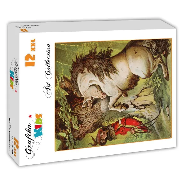 XXL Pieces - The Valiant Little Tailor, illustration by Carl Offterdinger