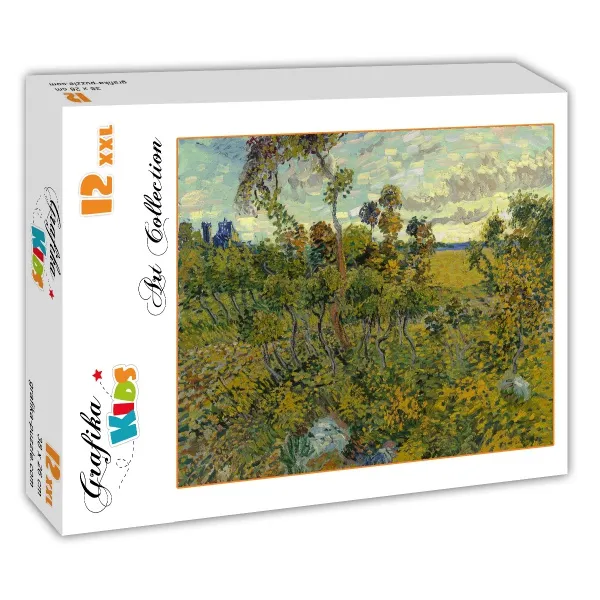 XXL Pieces - Van Gogh: Sunset at Montmajour, 1888