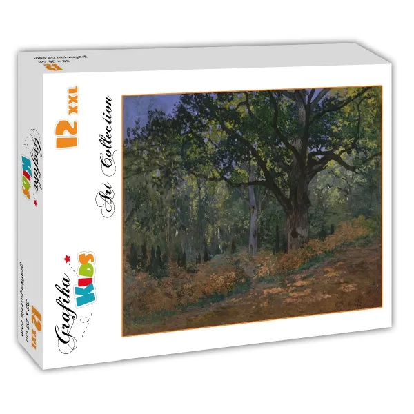 XXL Pieces - Claude Monet: Fontainebleau, 1865
