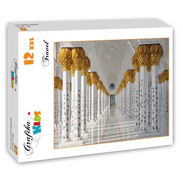 XXL Pieces - Sheikh Zayed Mosque in Abu Dhabi, United Arab Emirates