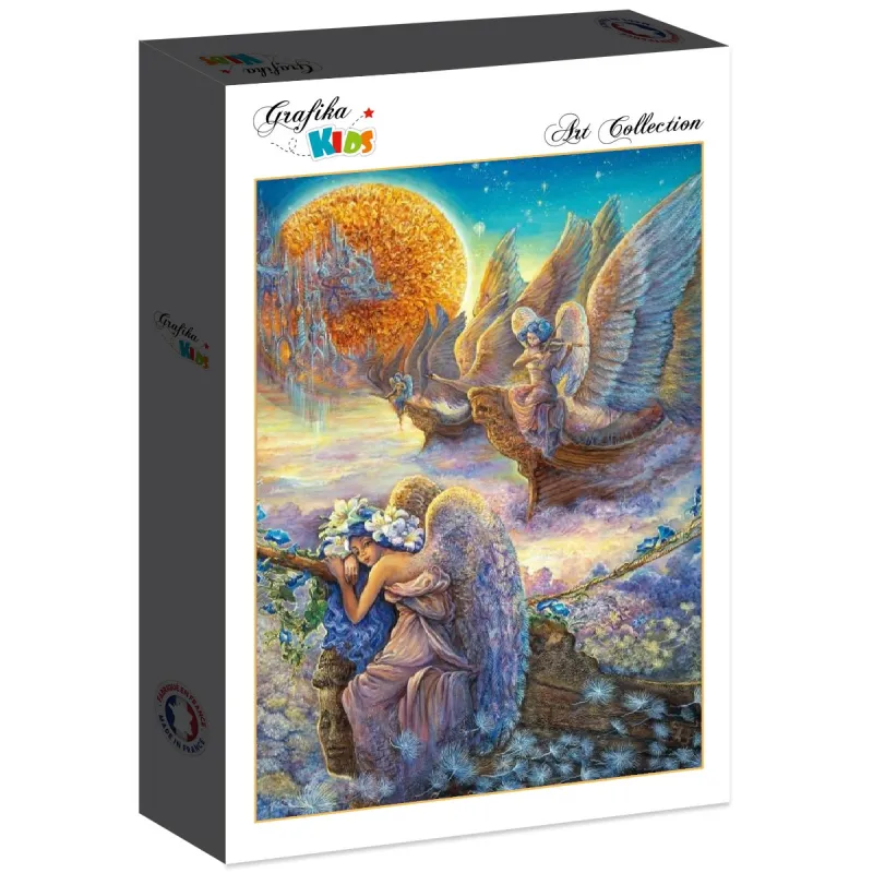 Josephine Wall - I Saw Three Ships