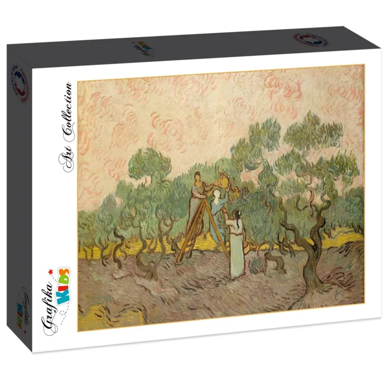 Van Gogh: Women Picking Olives,1889