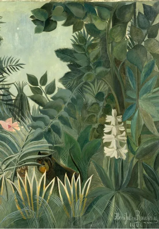 Henri Rousseau: The Equatorial Jungle, 1909