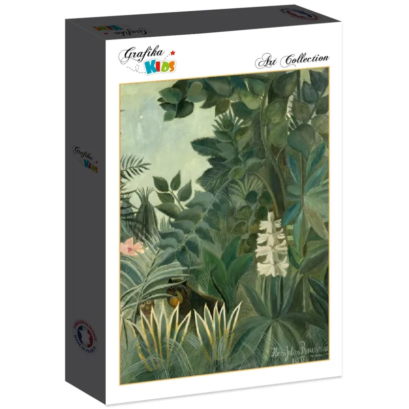 Henri Rousseau: The Equatorial Jungle, 1909