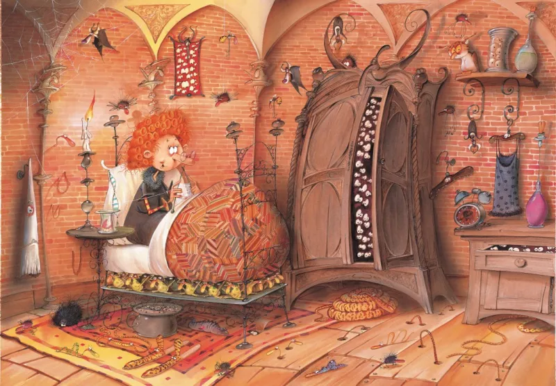 François Ruyer - Witch