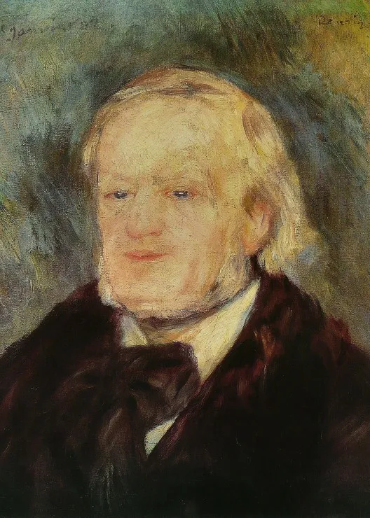 Renoir Auguste: Richard Wagner, 1882