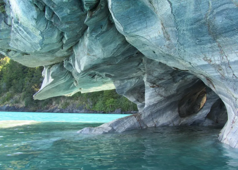 Blue Marble Cave, Chile