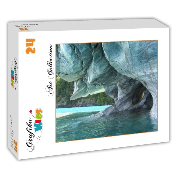 Blue Marble Cave, Chile