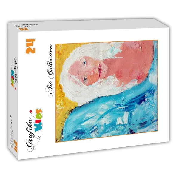 Girl with White Hair