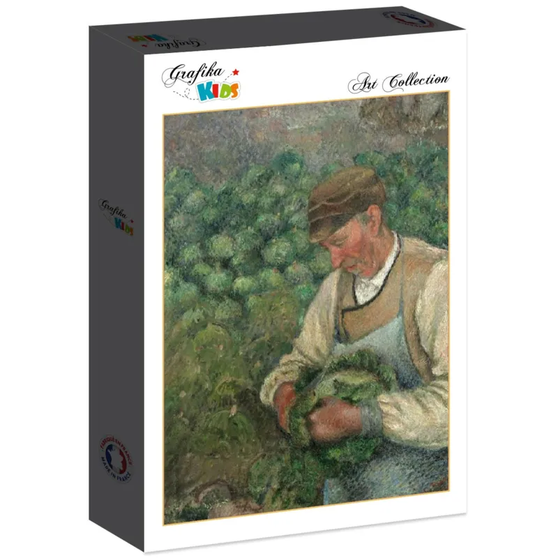 Camille Pissarro: The Gardener - Old Peasant with Cabbage, 1883-1895