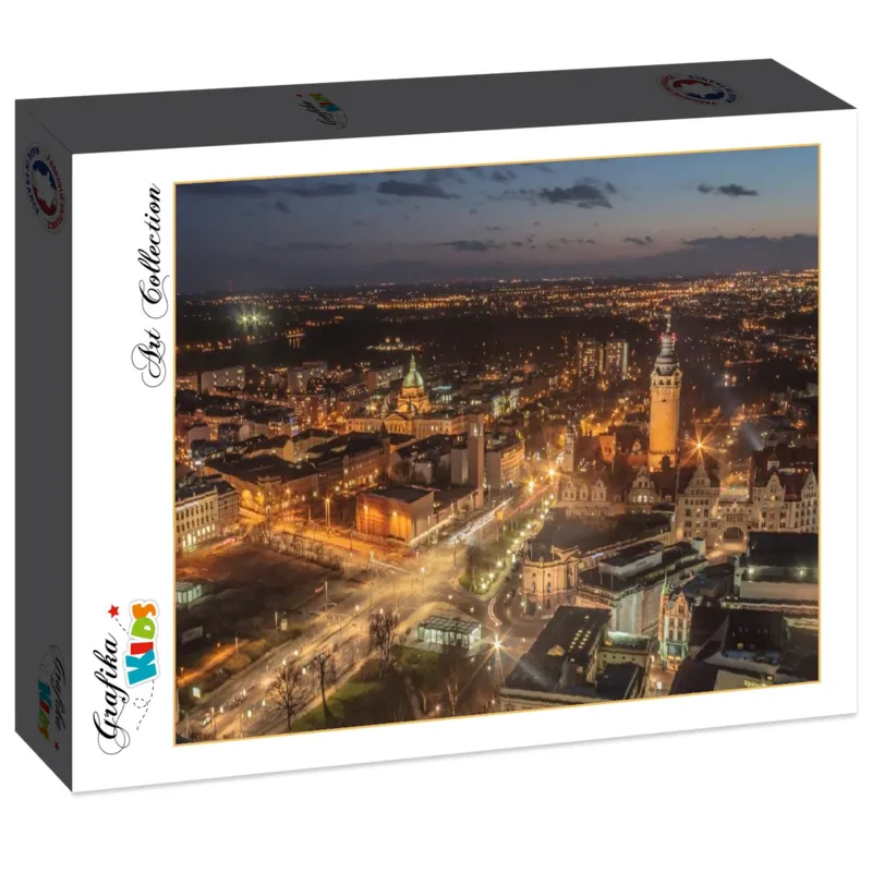 Deutschland Edition - Skyline, Leipzig, Germany