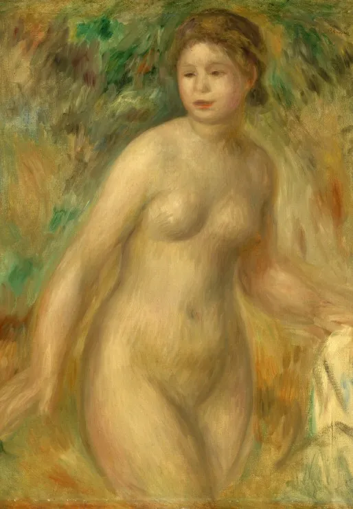 Auguste Renoir : Nude, 1895