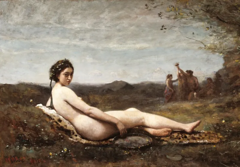 Jean-Baptiste-Camille Corot: Repose, 1860