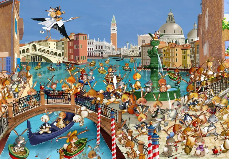 François Ruyer: Venice