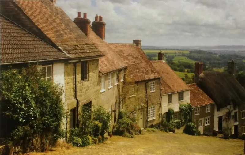 Hovis Heaven - Gold Hill, Shaftesbury