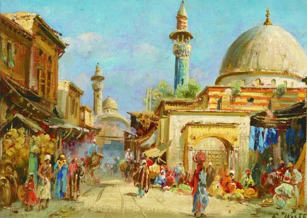 Carl Wuttke: Orientalist Street View