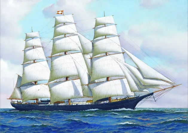 Antonio Jacobsen: Clipper Ship