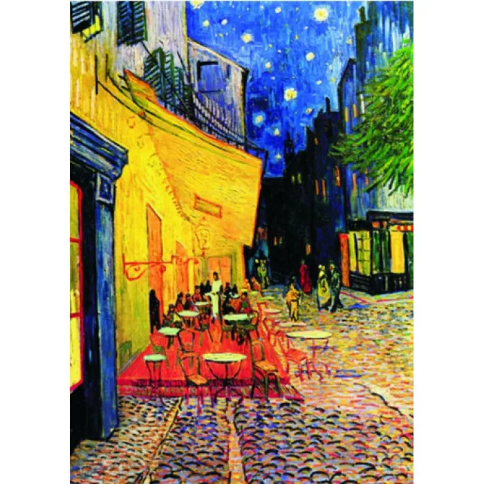 Van Gogh Vincent: Cafe Terrace at Night