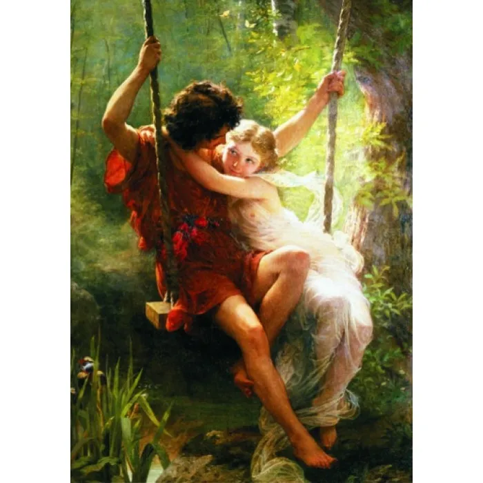 Pierre-August Cot: Spring Time