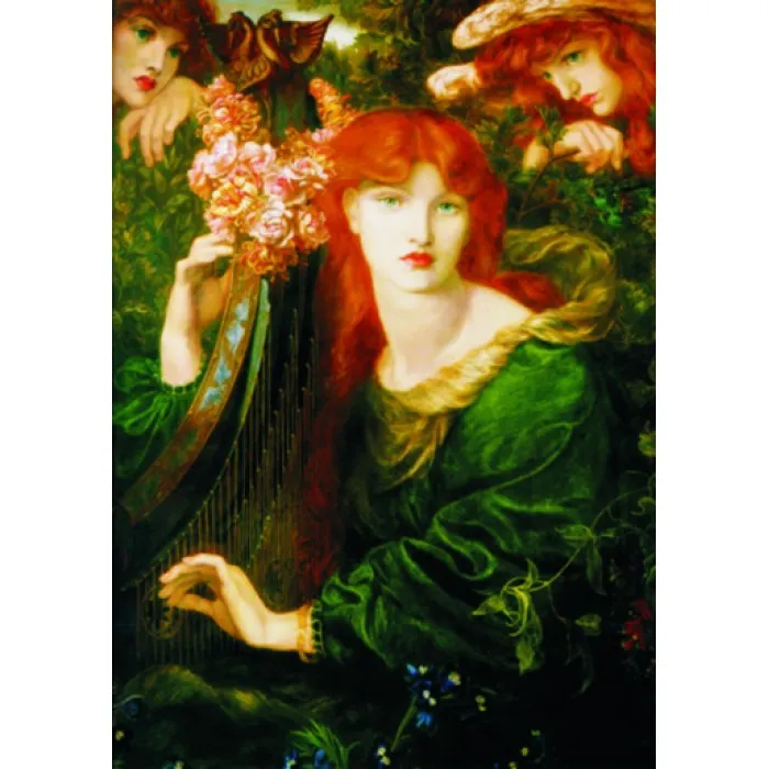 Dante Gabriel Rossetti: La Ghirlandata