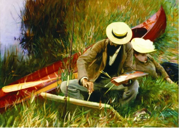 John Singer Sargent: Outdoor Study