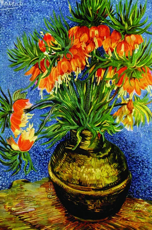 Van Gogh: Fritillaires in a Copper Vase