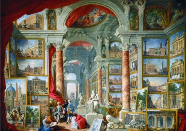 Panini Giovanni Paolo: Modern Rome