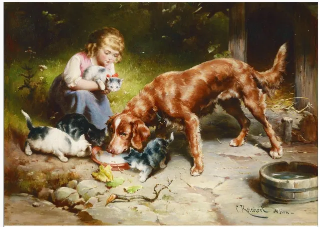 Carl Reichert: Dinnerparty
