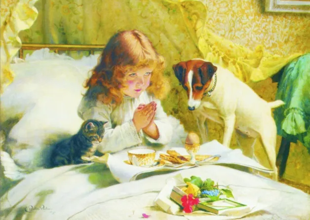 Charles Burton Barber: Suspense