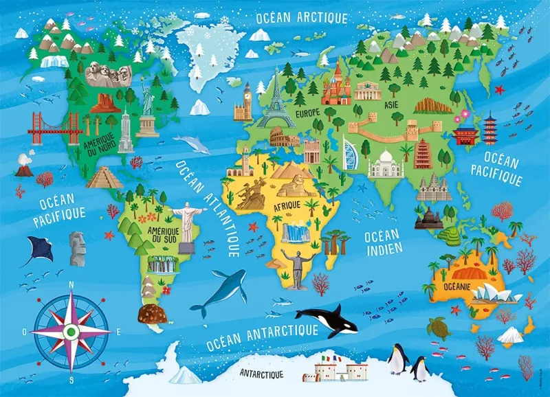 Map of the World