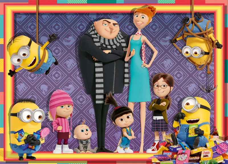 The Despicable Me 4 Family