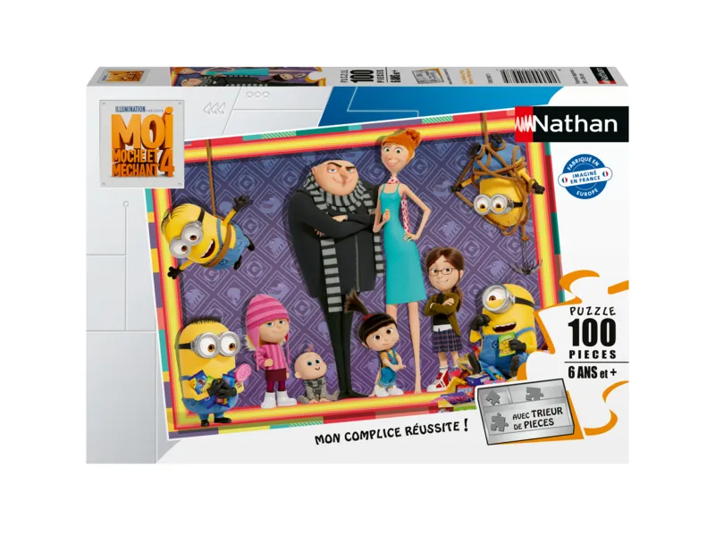 The Despicable Me 4 Family