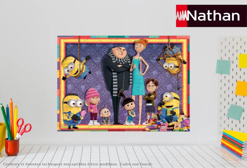 The Despicable Me 4 Family