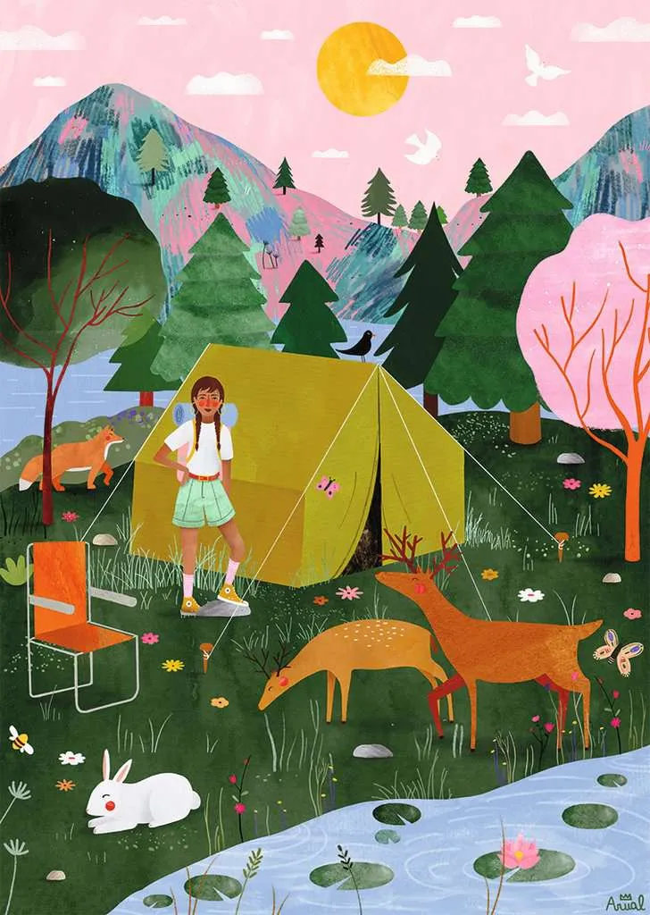 Let's Go Camping