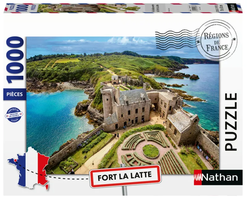 Collection French Regions - Discovering Fort La Latte