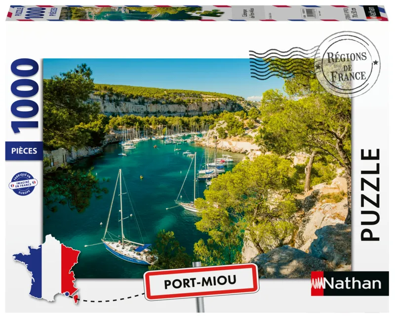 Collection French Regions - Calanque De Port-Miou