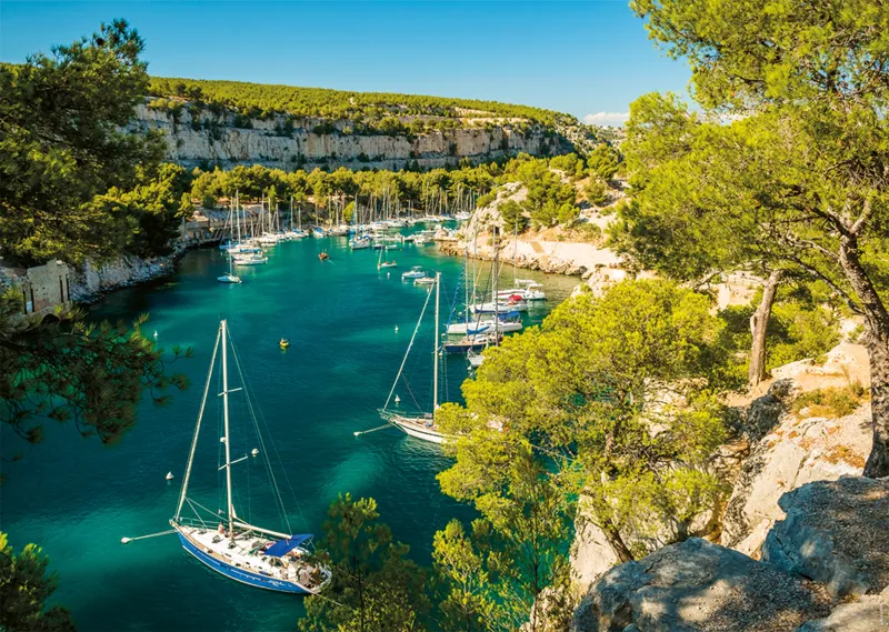 Collection French Regions - Calanque De Port-Miou
