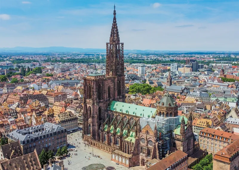 Collection French Regions - Strasbourg Cathedral