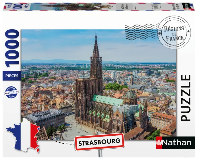 Collection French Regions - Strasbourg Cathedral