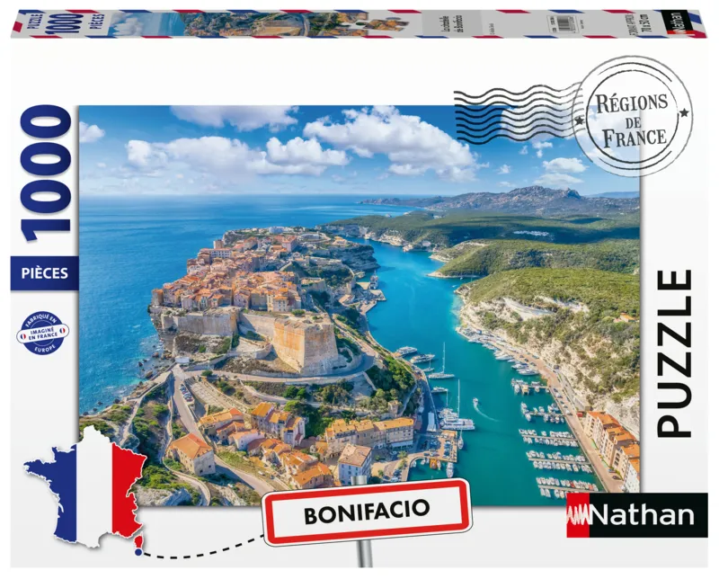 Collection French Regions - The Citadel Of Bonifacio