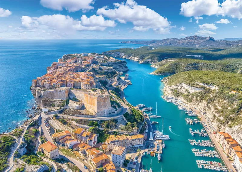 Collection French Regions - The Citadel Of Bonifacio