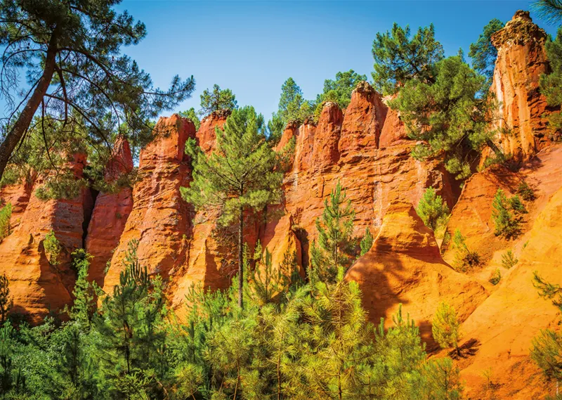 Collection French Regions - The Ochre Trail Of Roussillon